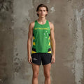 The Aus K2Pro Running Singlet – Men’s