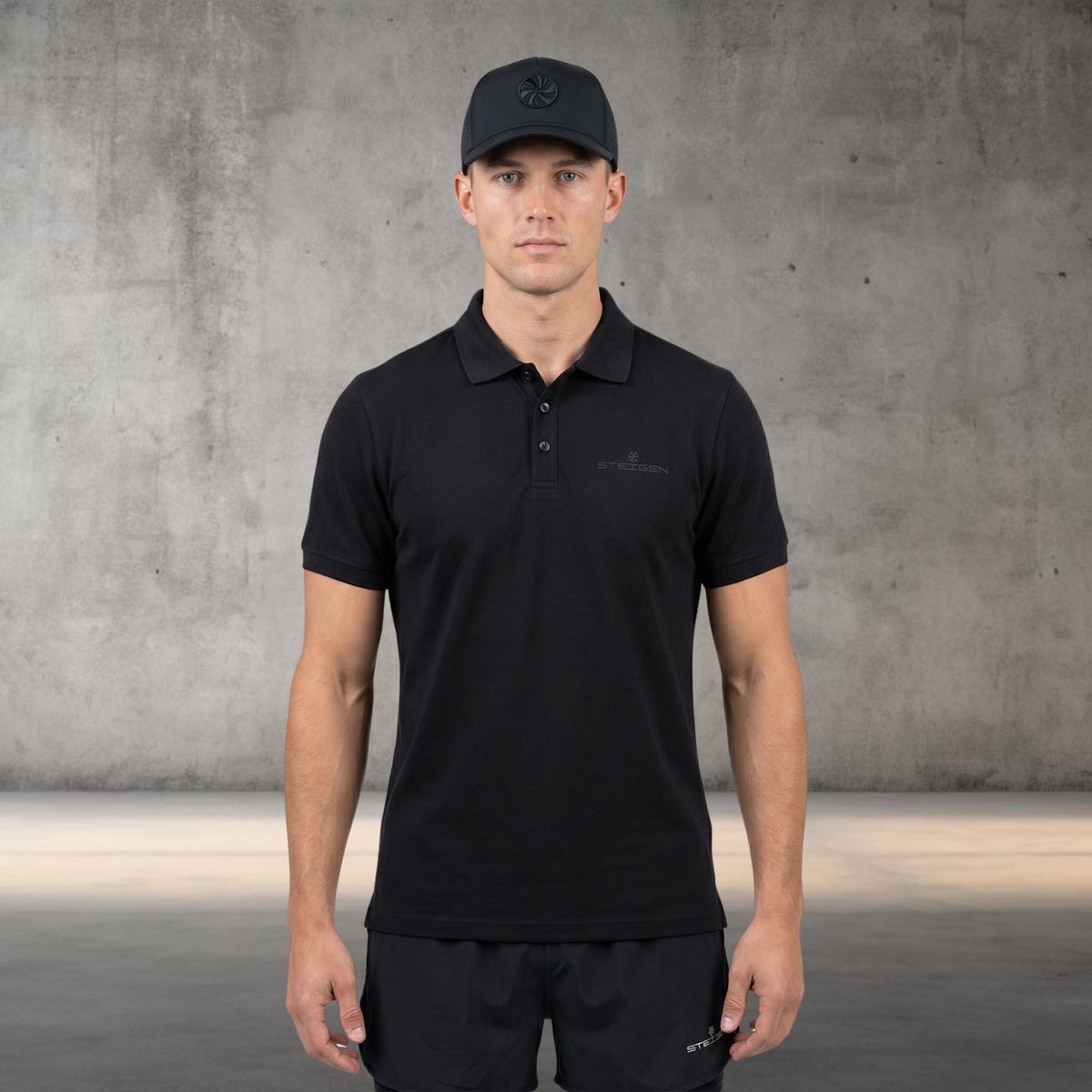 Steigen Black Banff Cap