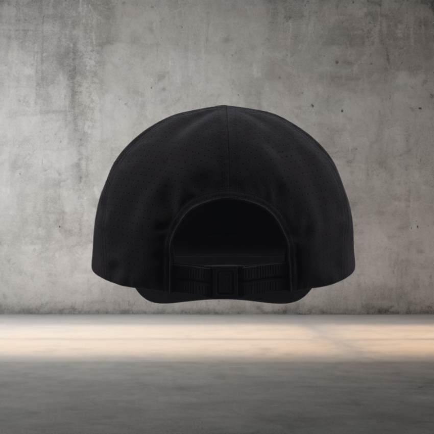 Free Running Cap – Black