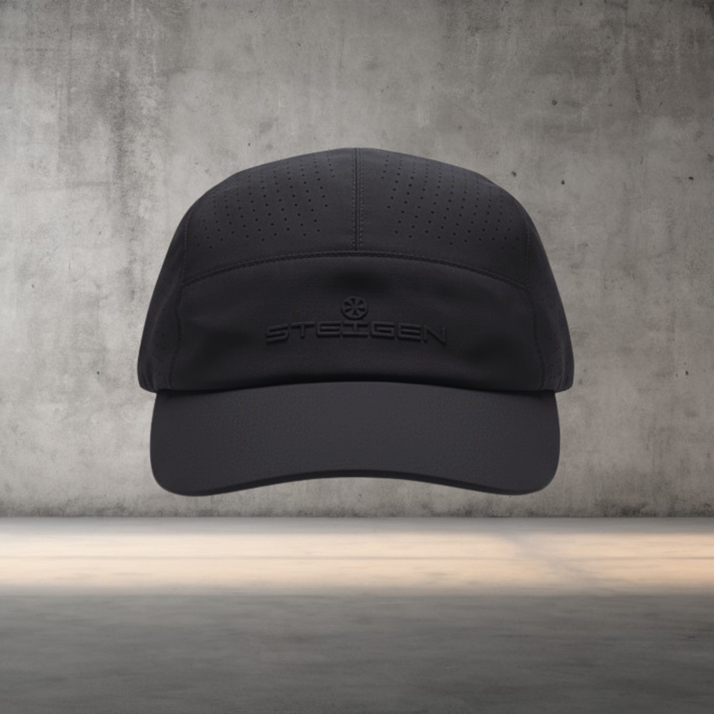 Free Running Cap – Black