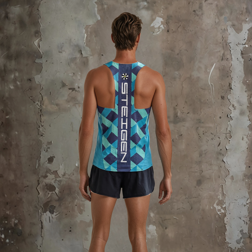 The Diamond K2Pro Running Singlet – Men’s