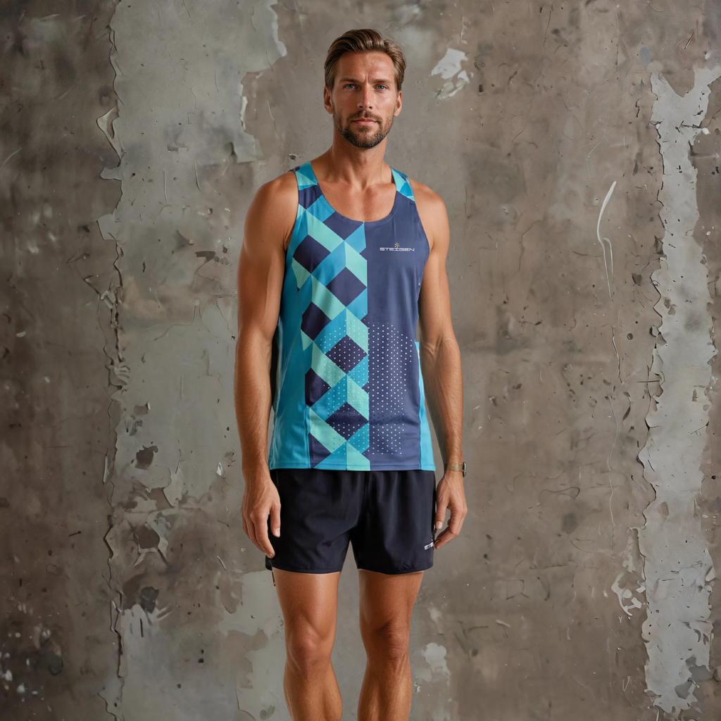 The Diamond K2Pro Running Singlet – Men’s
