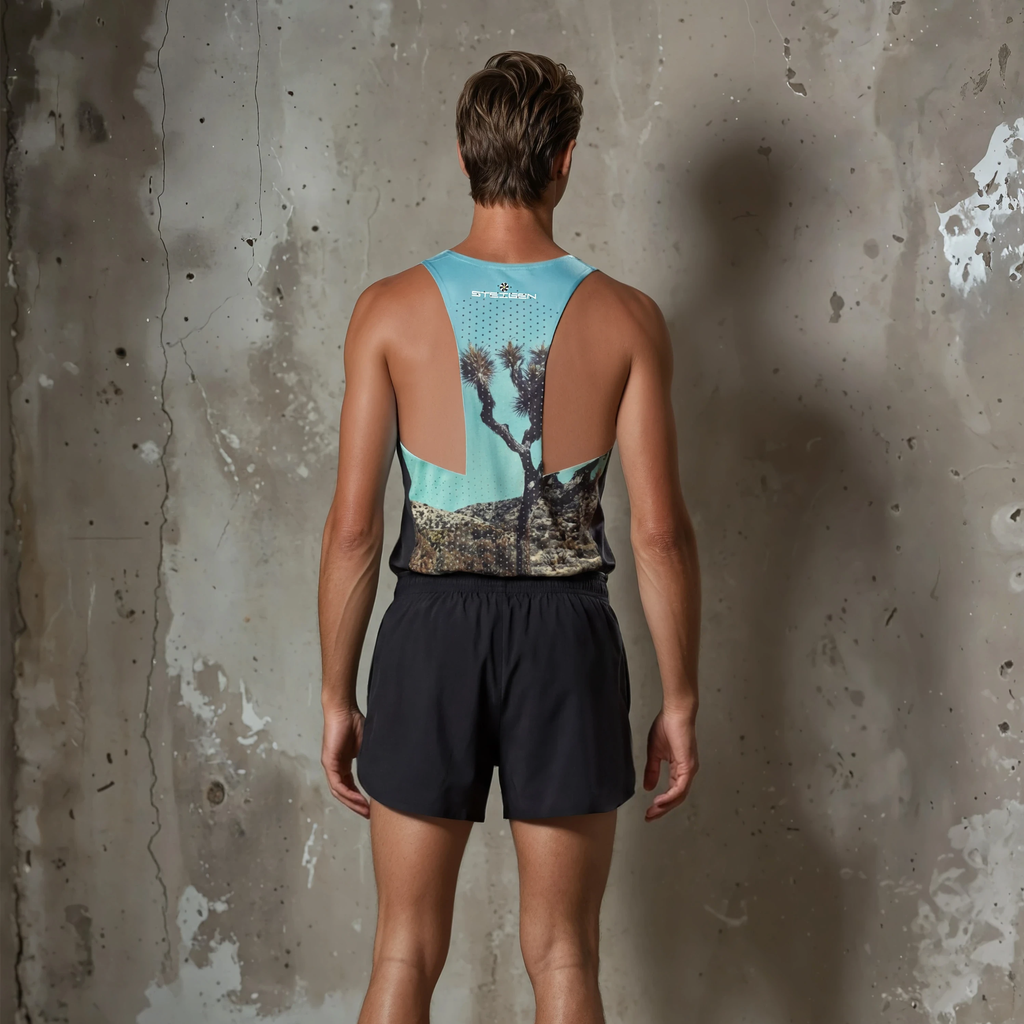 Joshua Tree K2Pro Running Singlet – Men’s