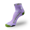 Lavender Running Socks ¼ Length