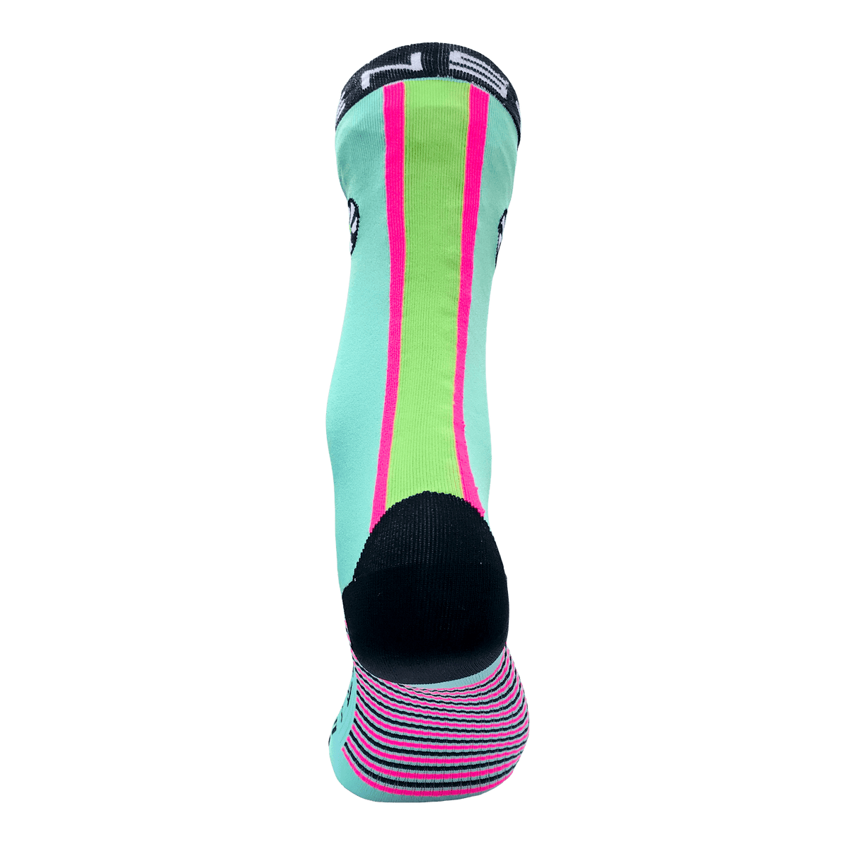 Licorice AllSorts Running Socks ¾ Length