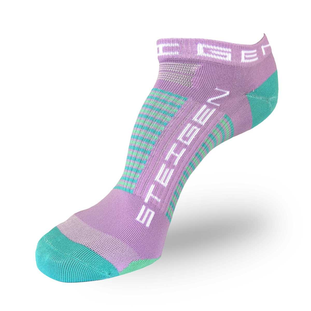 Lilac Running Socks Zero Length