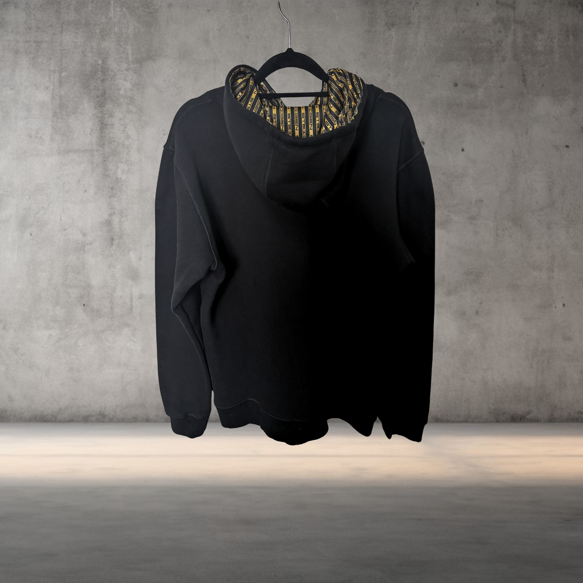 Black Steigen Hoodie – Men’s
