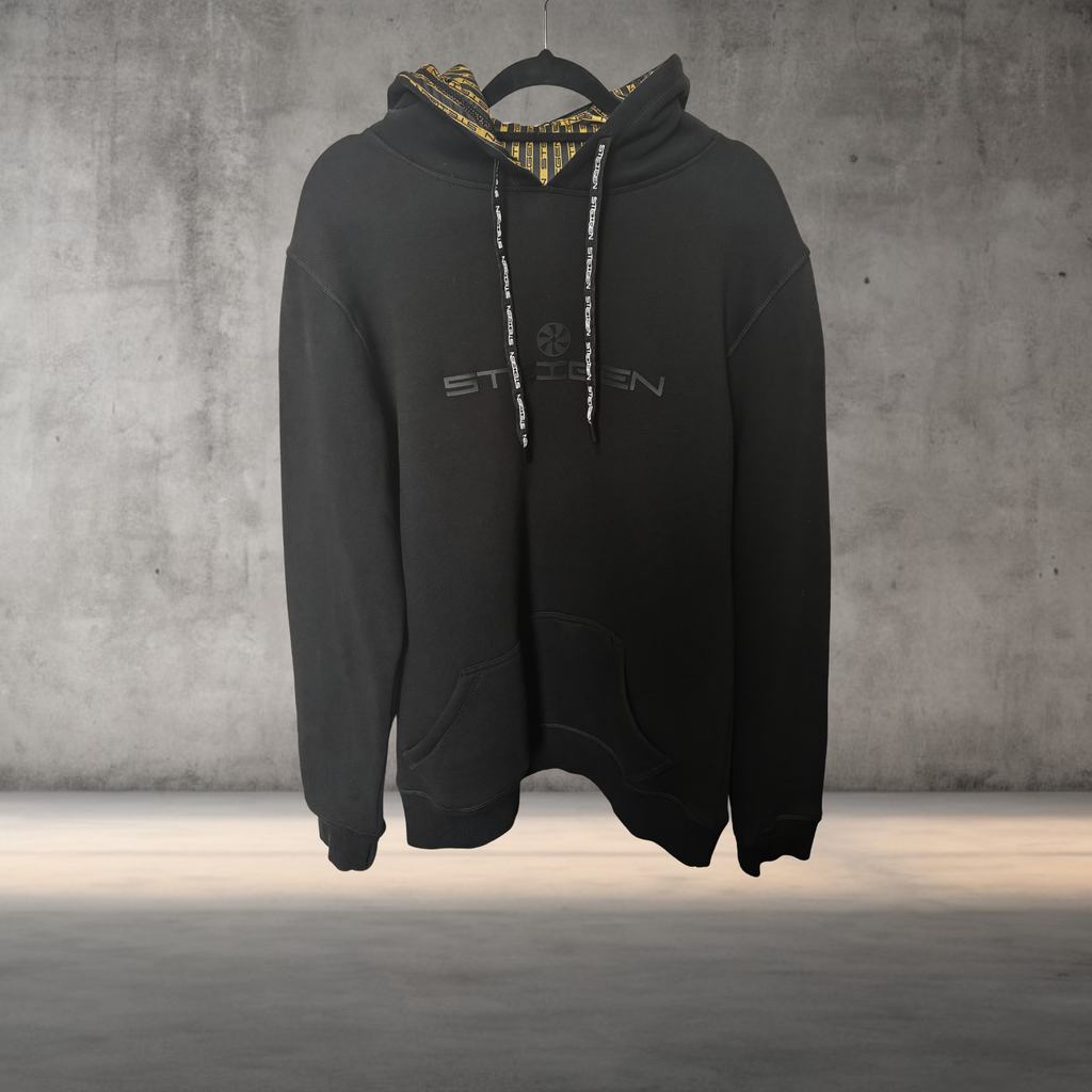 Black Steigen Hoodie – Men’s