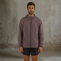 Steigen Brown Shell Windbreaker Jacket – Men’s