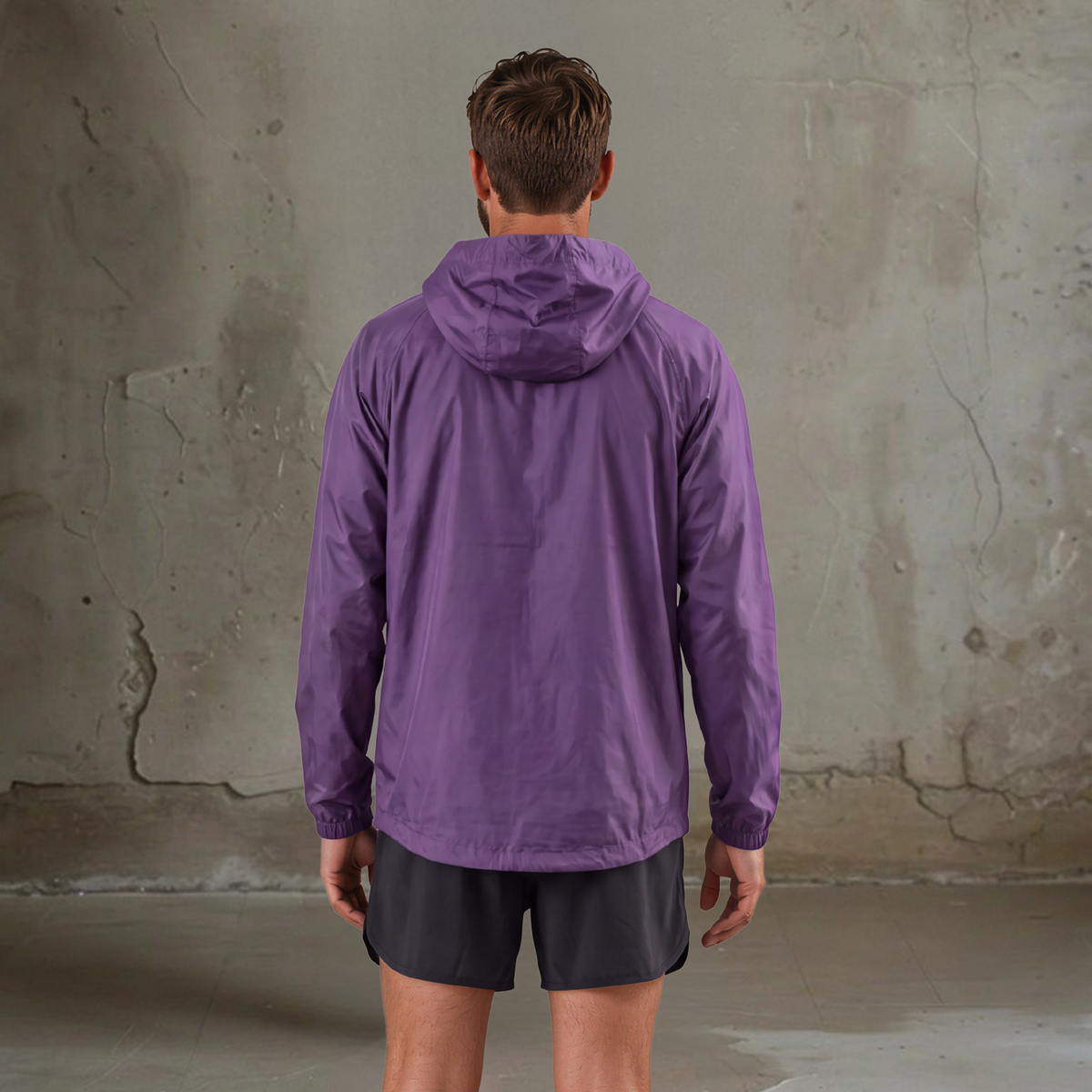 Steigen Violet Waterproof Jacket – Men’s