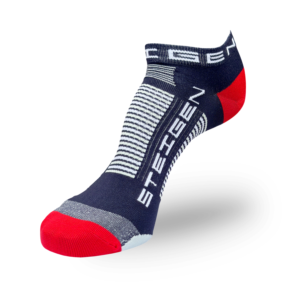 Navy Running Socks Zero Length