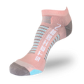 Peach Running Socks Zero Length