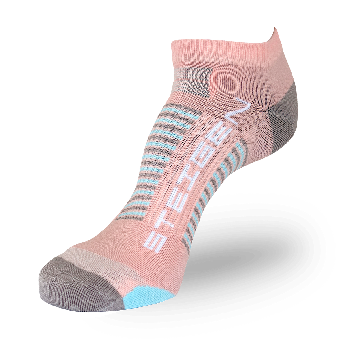 Peach Running Socks Zero Length