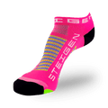 Pink Tutti Frutti Running Socks Zero Length