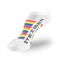 Rainbow Running Socks Zero Length