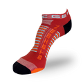 Red Running Socks Zero Length