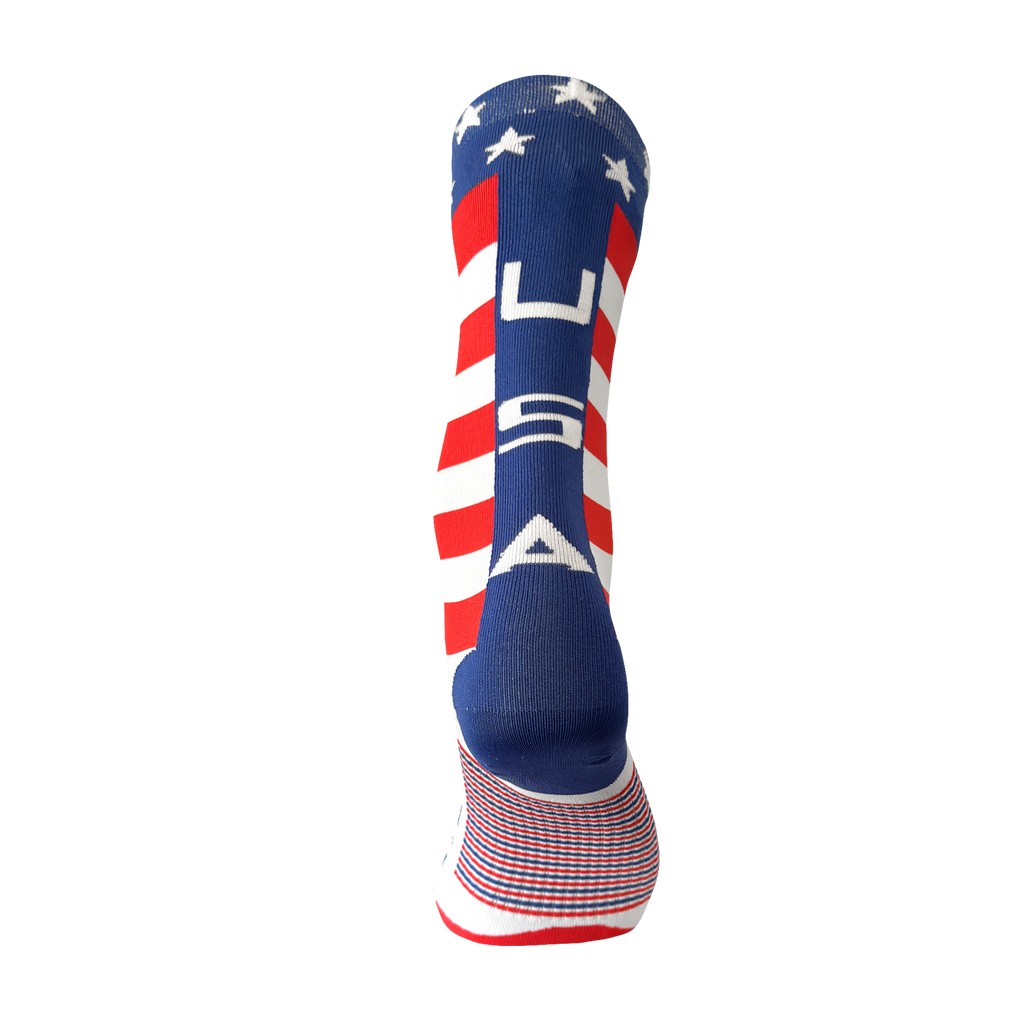 USA Running Socks ¾ Length