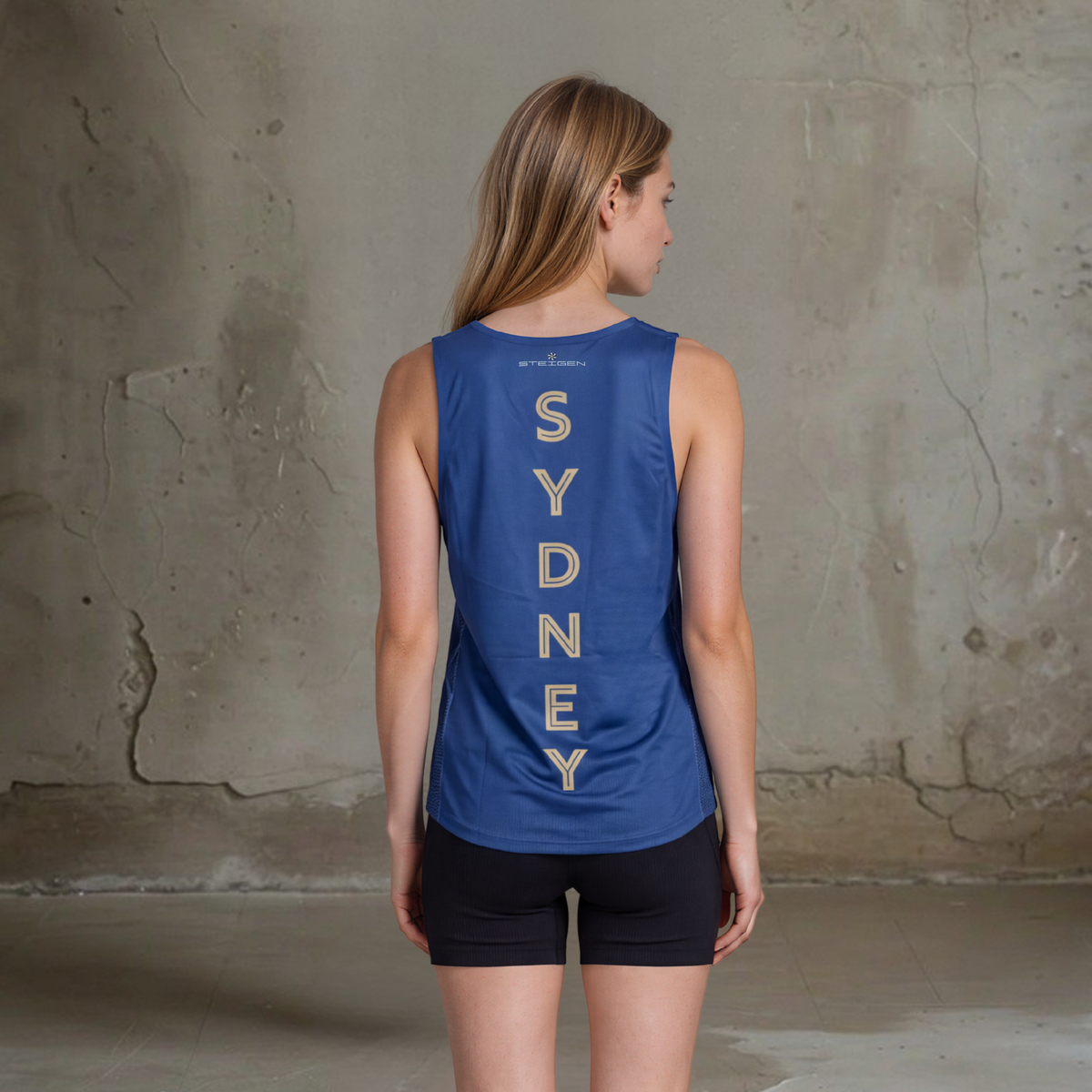 Unisex Sydney Racing Singlet