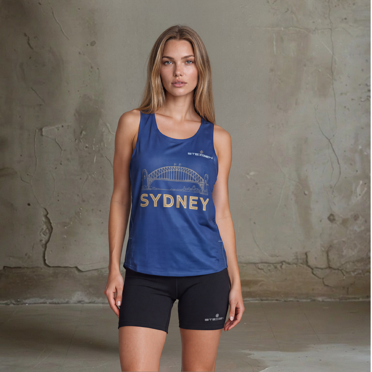 Unisex Sydney Racing Singlet