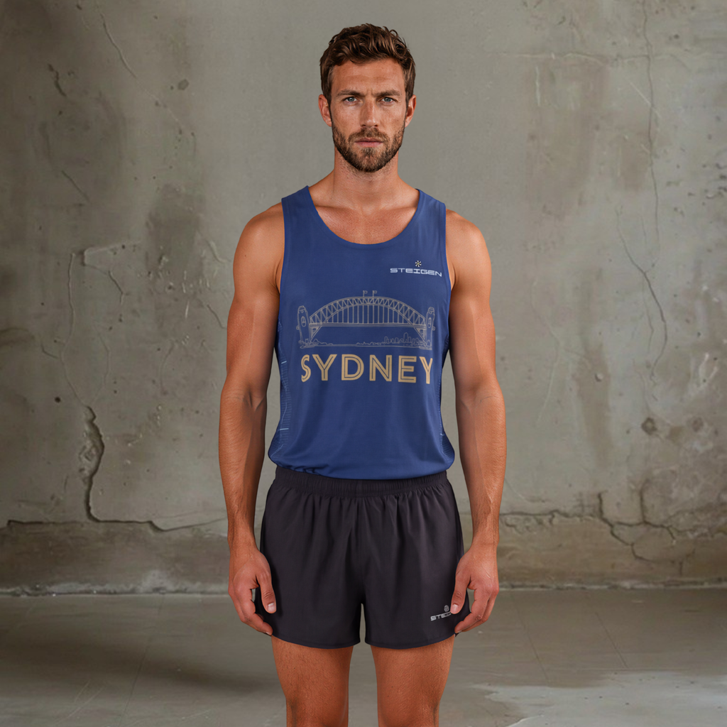 Unisex Sydney Racing Singlet