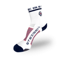 White Running Socks ½ Length