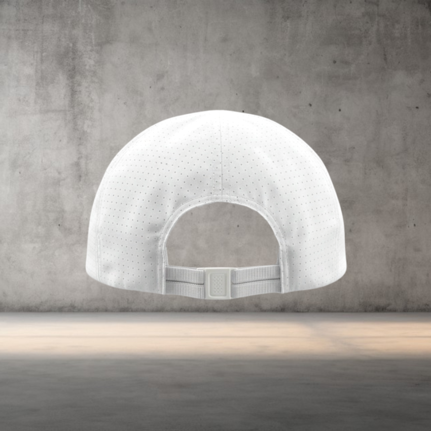Free Running Cap – White