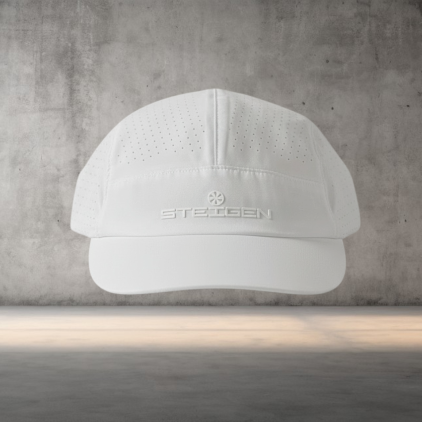 Free Running Cap – White