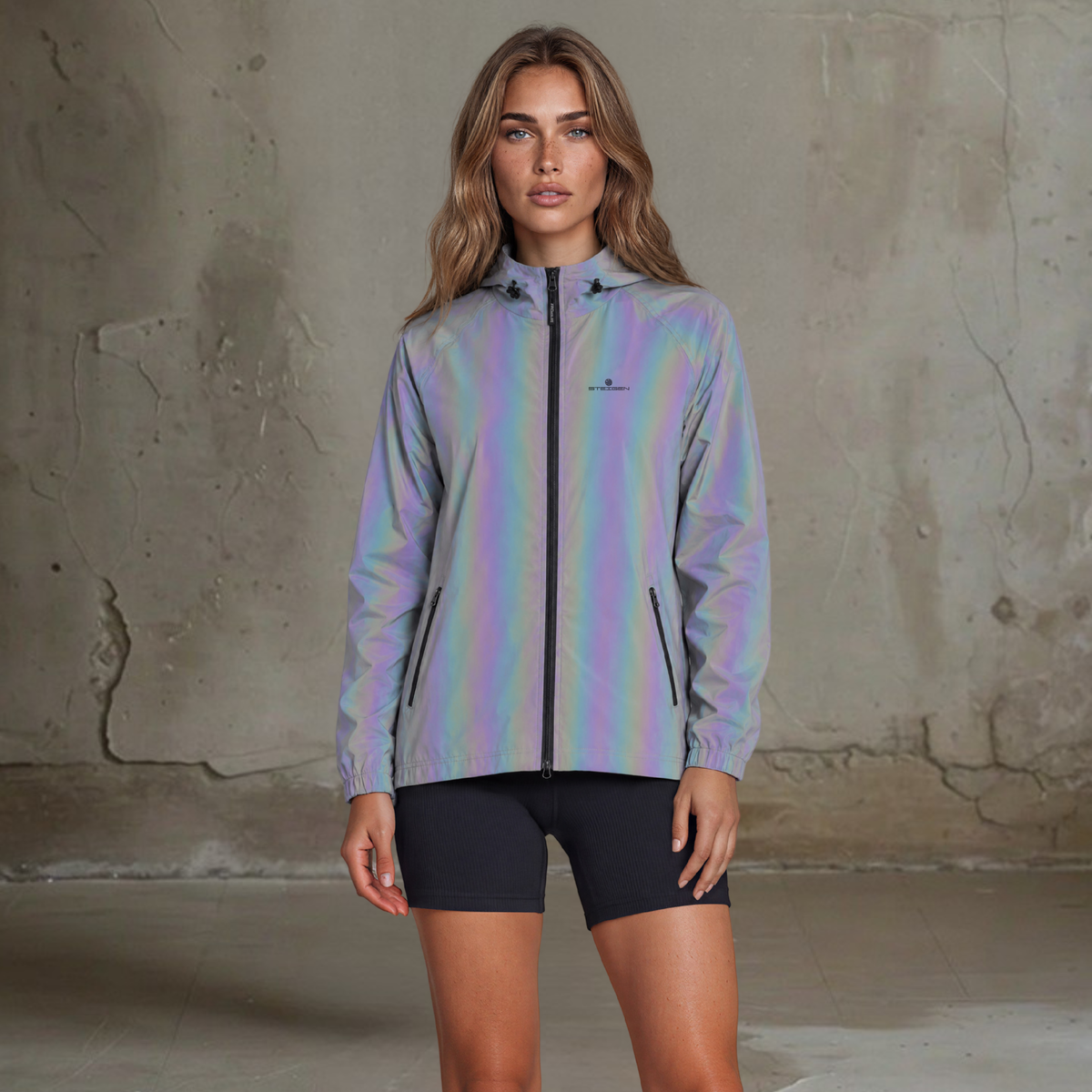 Steigen Iridescent Waterproof Jacket – Women’s