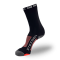 Black Running Socks ¾ Length