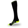 Black Running Socks Full Length