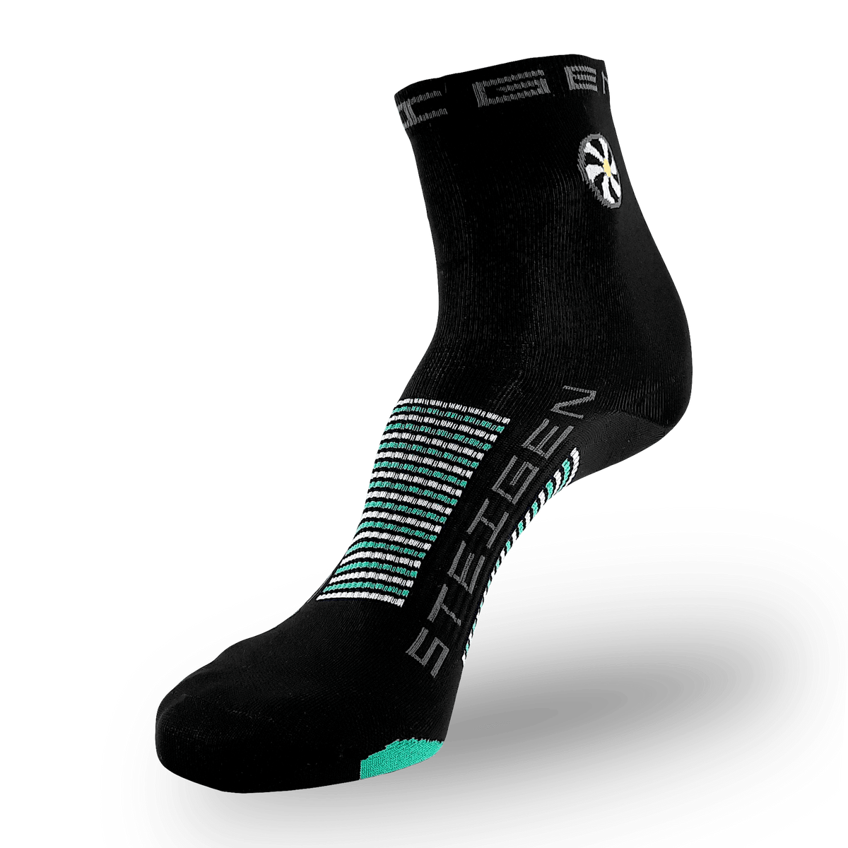 Black Running Socks ½ Length