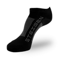 Black Running Socks Zero Length
