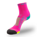 Pink Candy Running Socks ½ Length