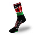 Kenya Running Socks ¾ Length