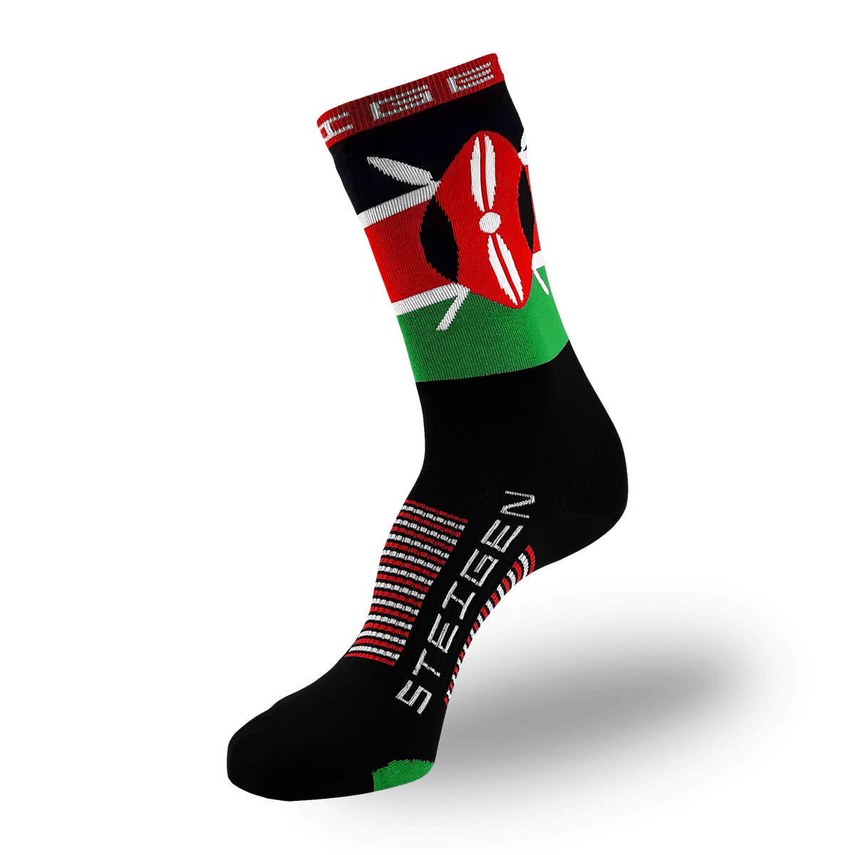 Kenya Running Socks ¾ Length
