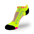 Sherbet Yellow Running Socks Zero Length