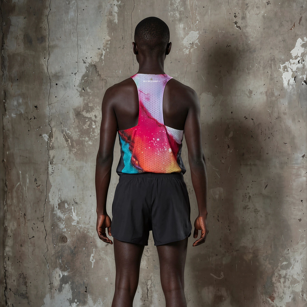 The Watercolour K2Pro Running Singlet – Men’s