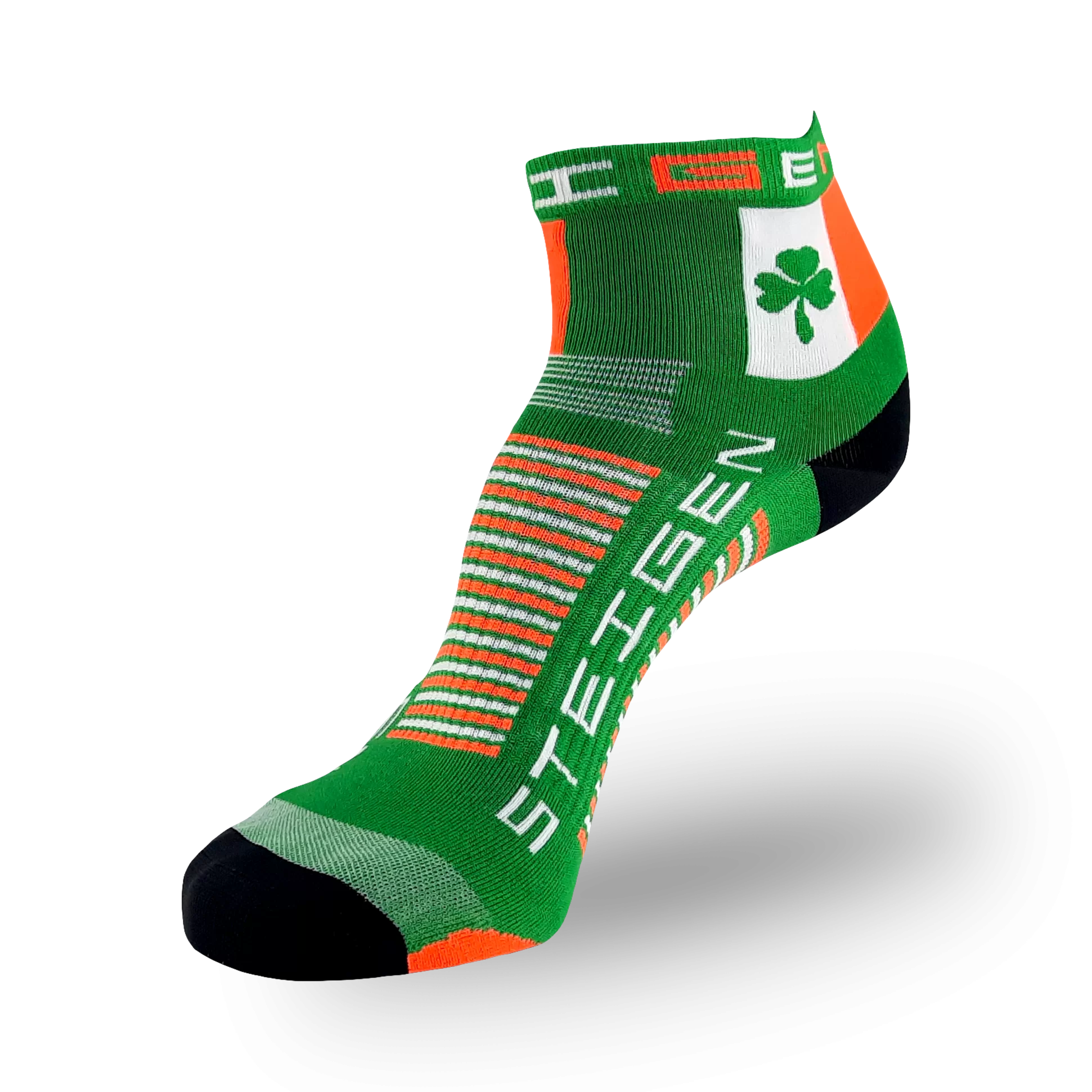 Irish Running Socks ¼ Length