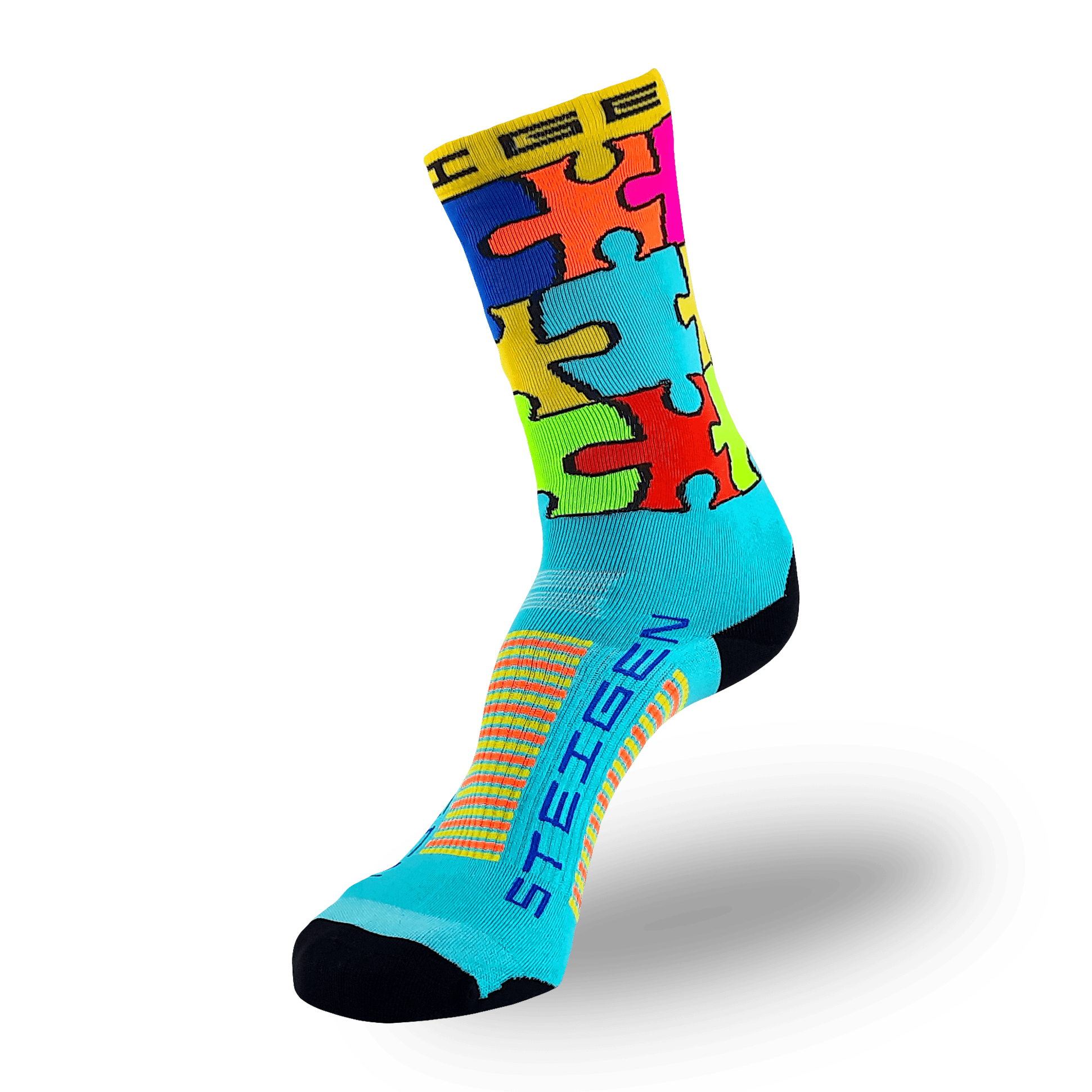 Jigsaw Running Socks ¾ Length