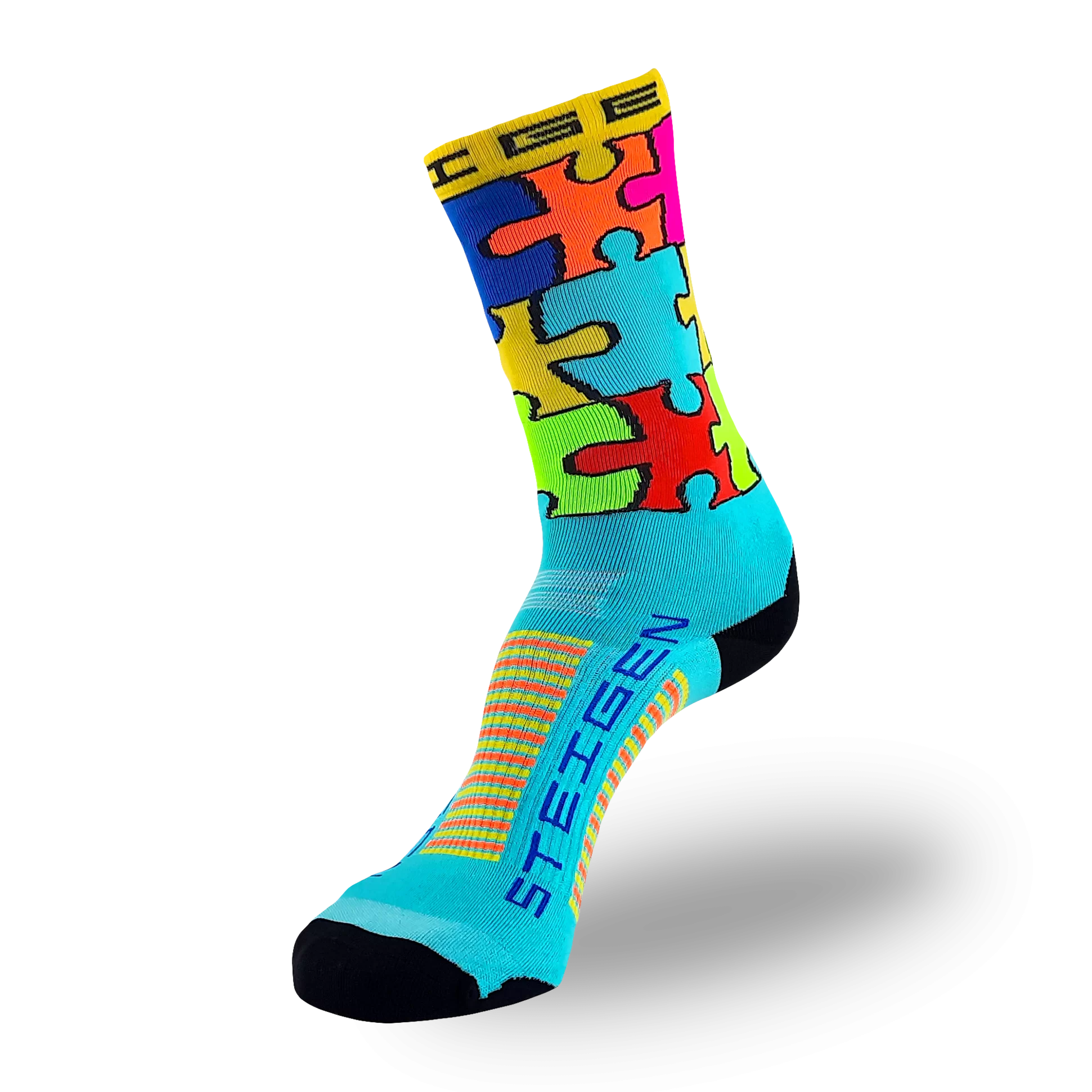 Jigsaw Running Socks ¾ Length