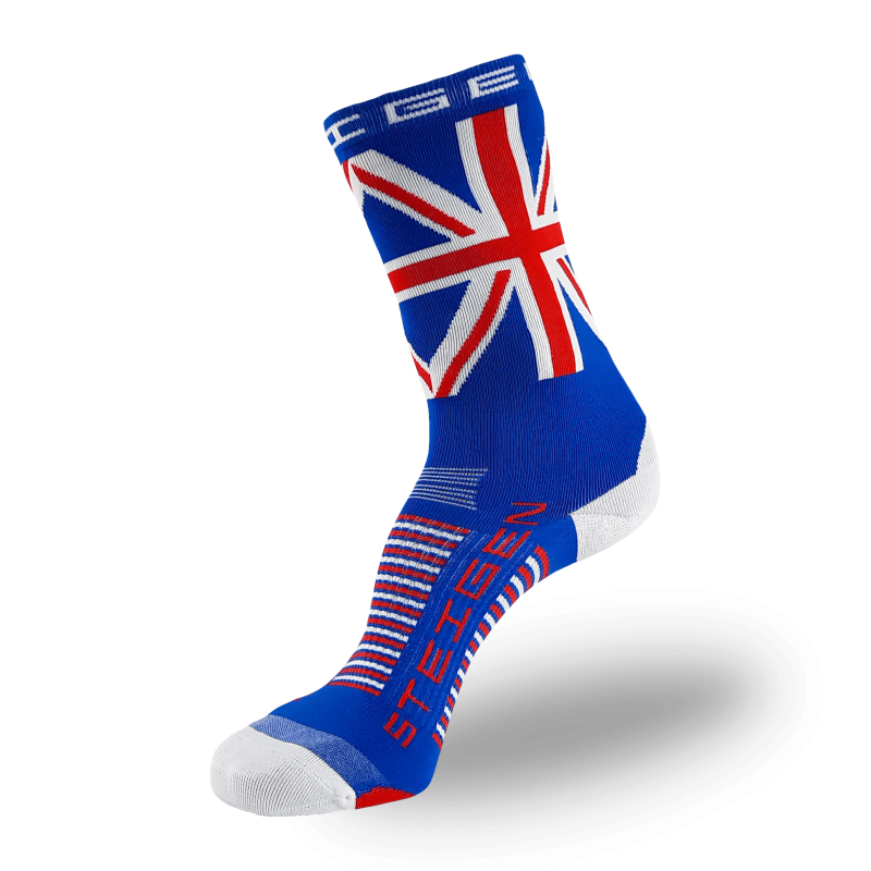 Union Jack Running Socks ¾ Length