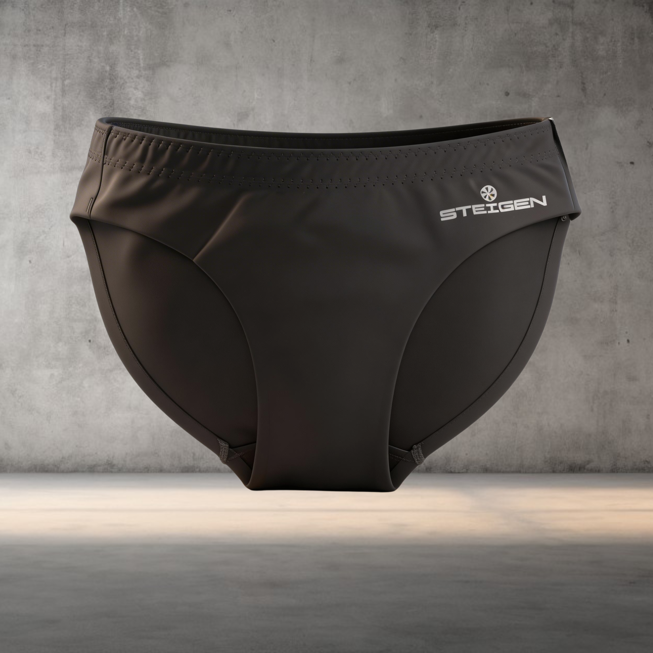 Women’s Sprinting Briefs – Black - Image 2