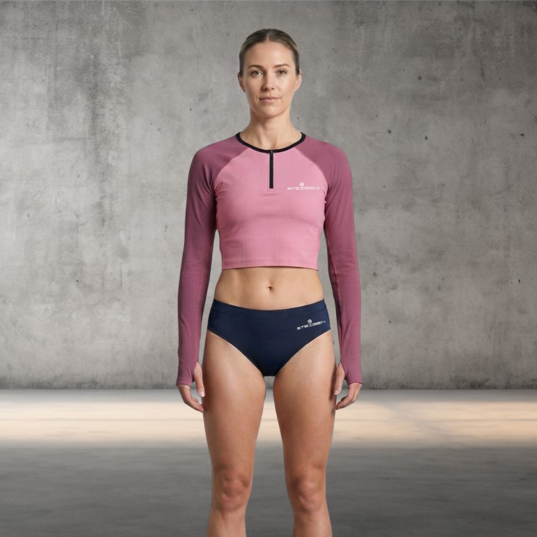 Women’s Distance Briefs – Navy