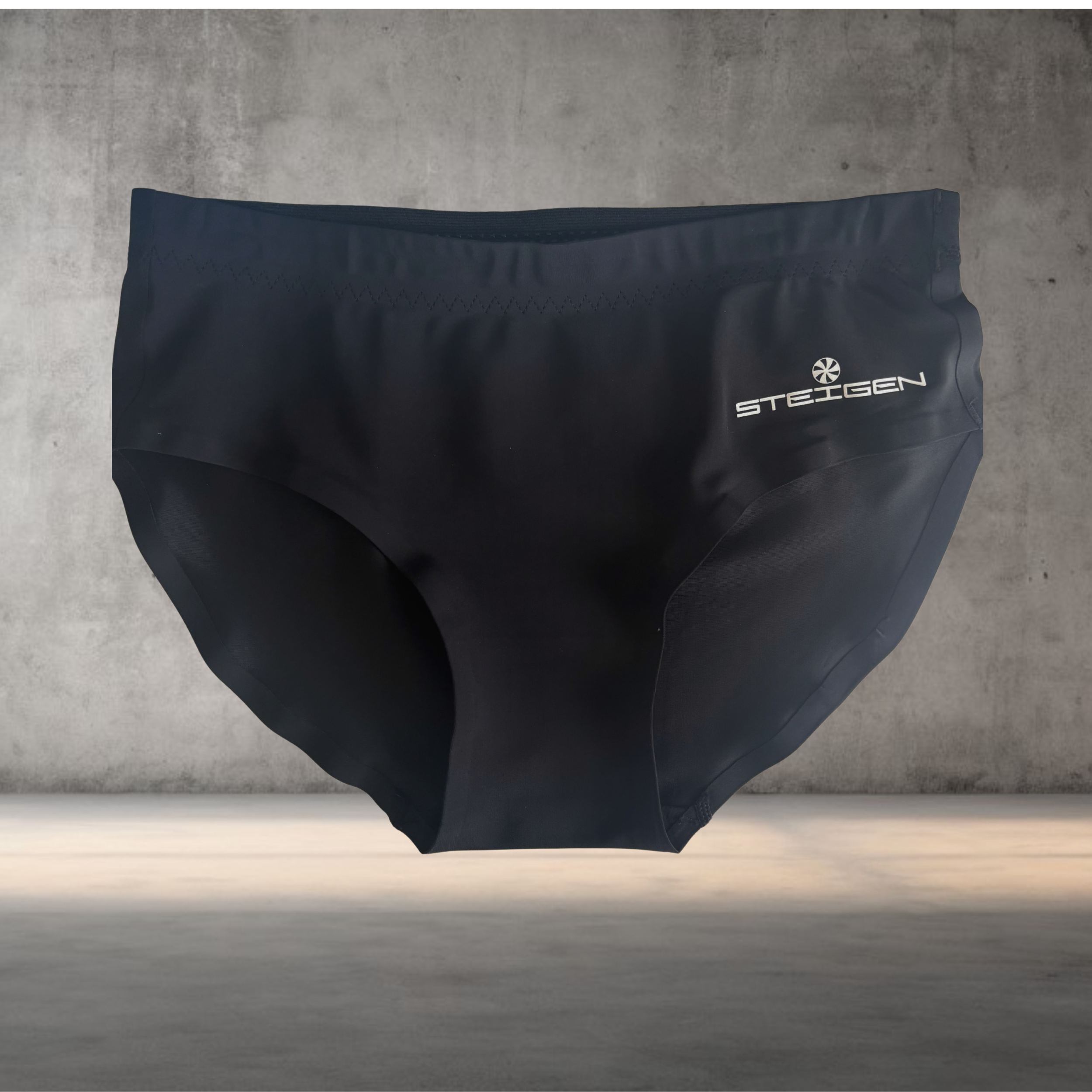 Women’s Distance Briefs – Black - Image 2