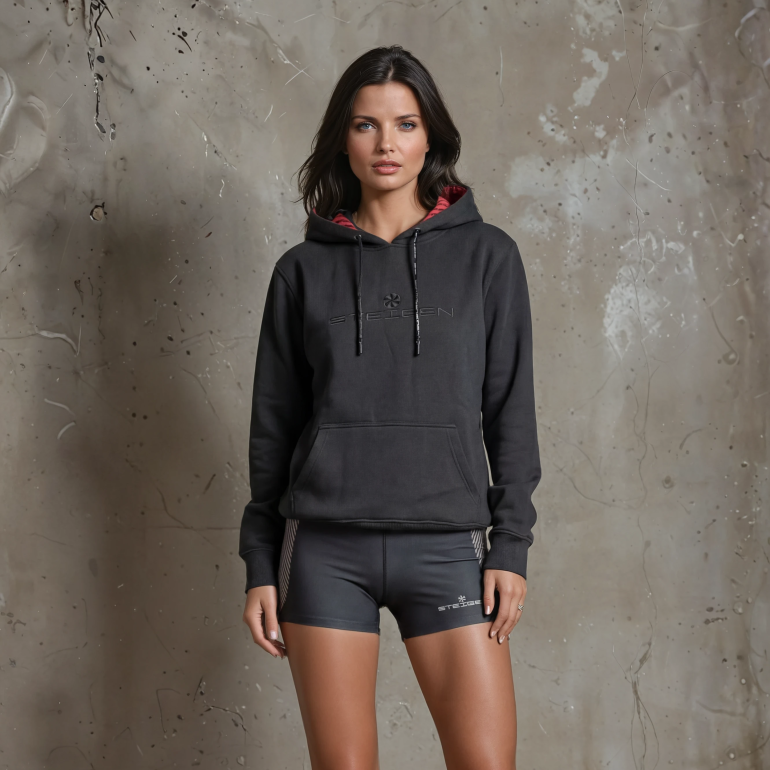 Black Steigen Hoodie – Women’s
