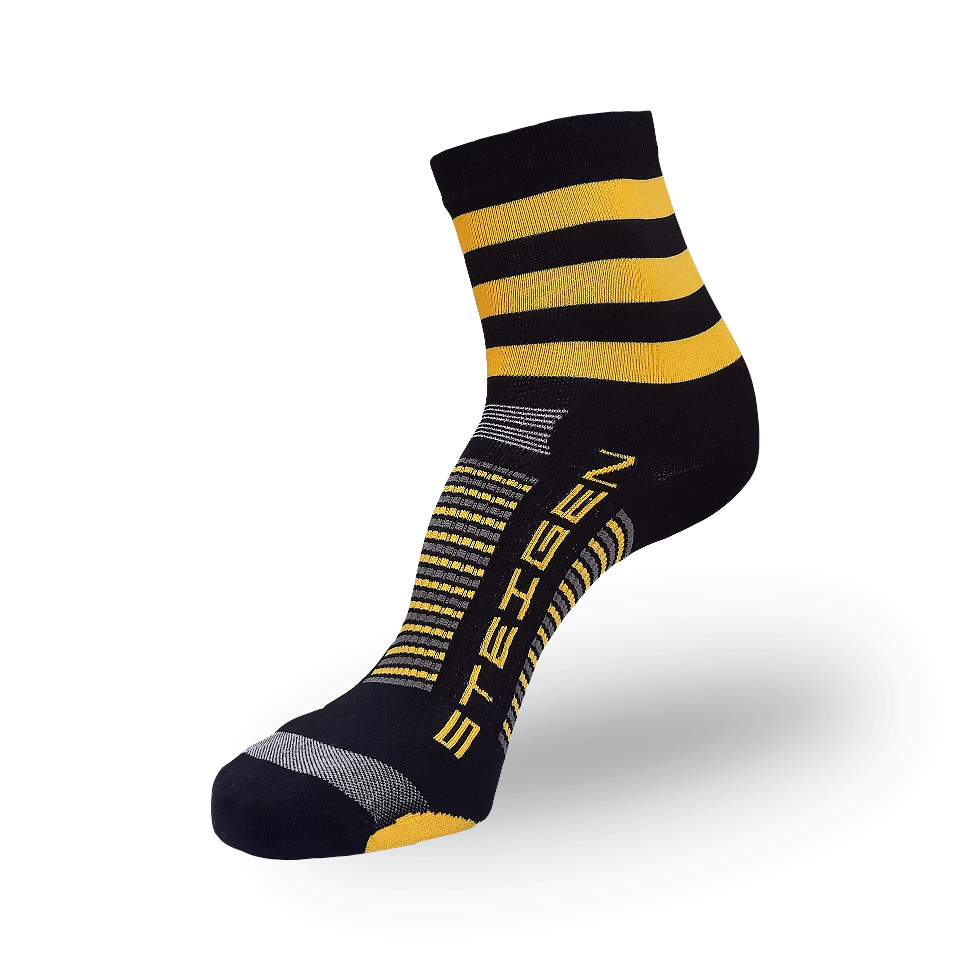 Bumblebee Running Socks ½ Length