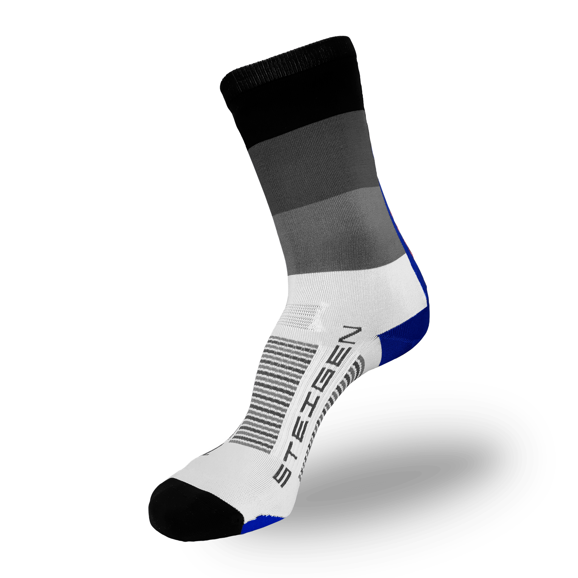 The Belle Running Socks ¾ Length