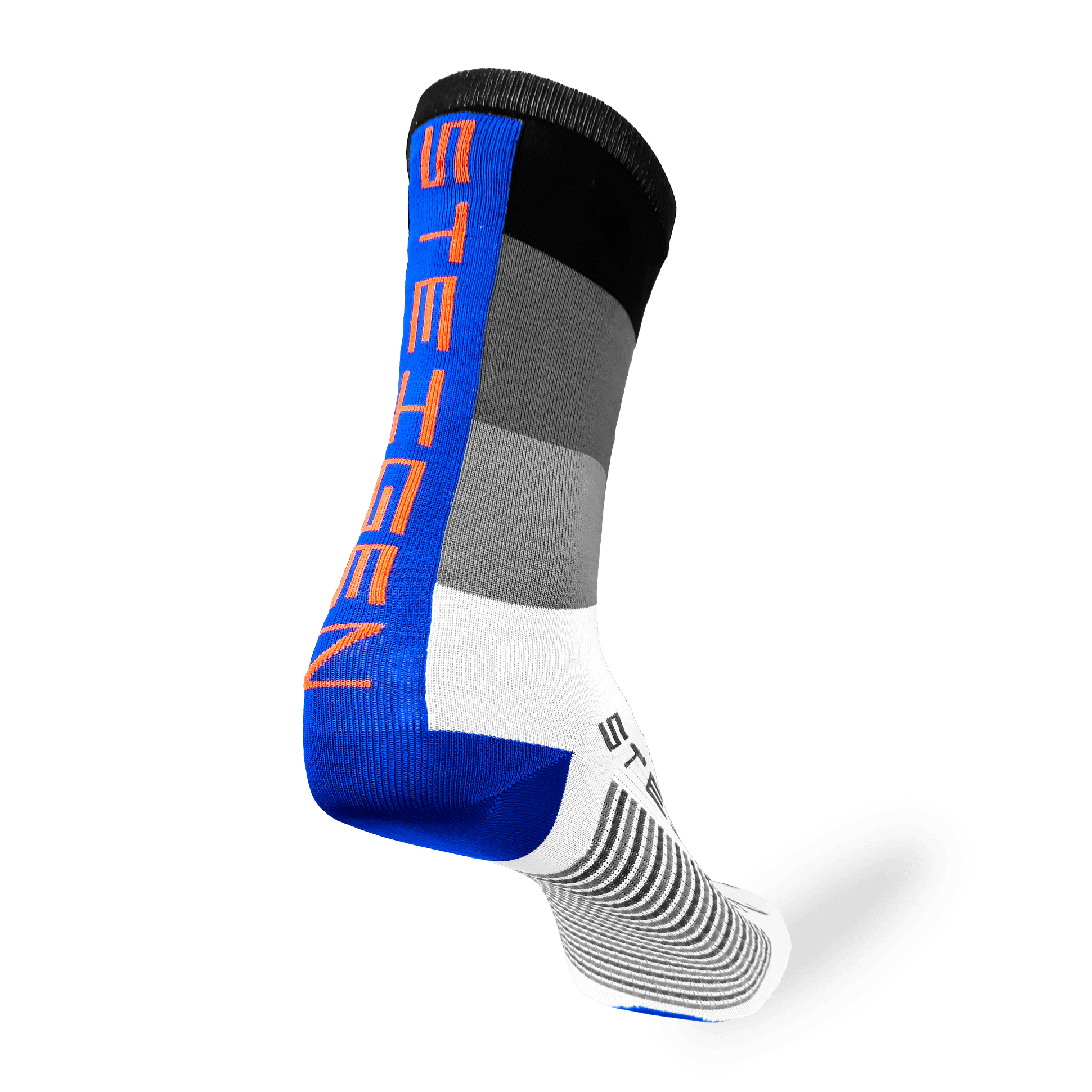 The Belle Running Socks ¾ Length - Image 2