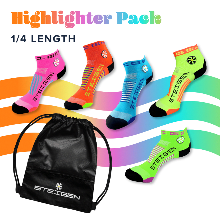 Highlighter Pack 1/4 Length