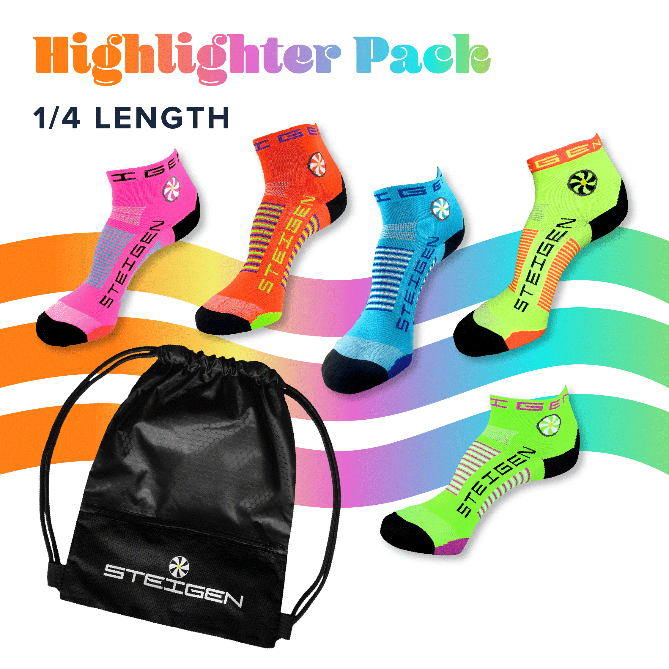 Highlighter Pack 1/4 Length
